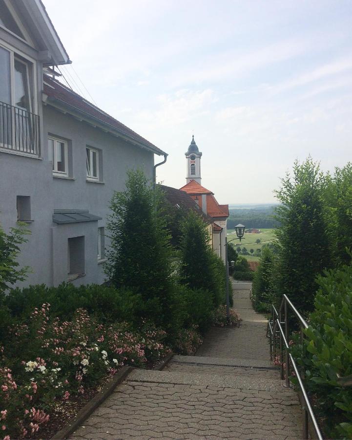 Klosterberghaus - Kontaktloser Check-In Elchingen Ngoại thất bức ảnh