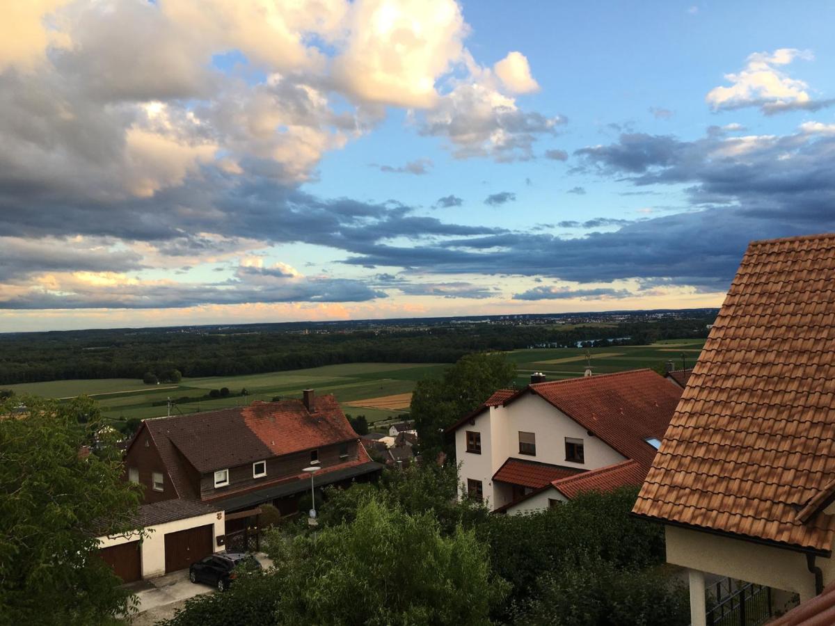 Klosterberghaus - Kontaktloser Check-In Elchingen Ngoại thất bức ảnh