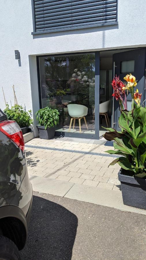 Klosterberghaus - Kontaktloser Check-In Elchingen Ngoại thất bức ảnh